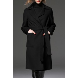 Wool Wrap Coat