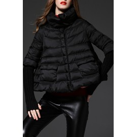 Zipper Cape Coat