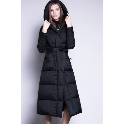 Hooded Down Coat