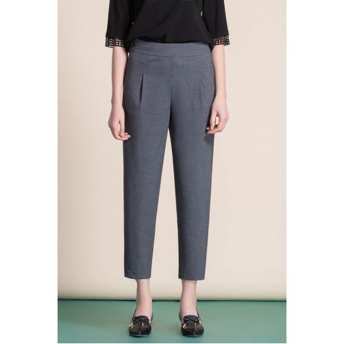 High Waist Ankle Trousers