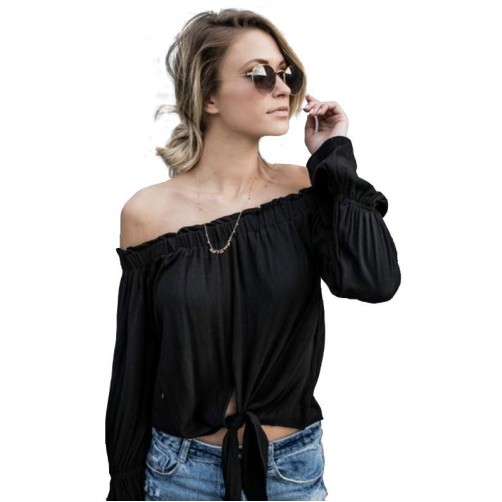 Off the Shoulder Blouse